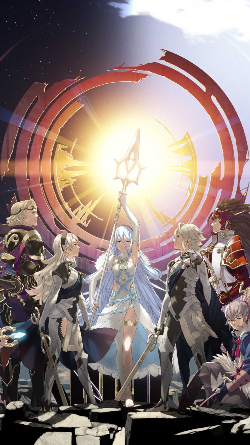 Arte de Fire Emblem Fates