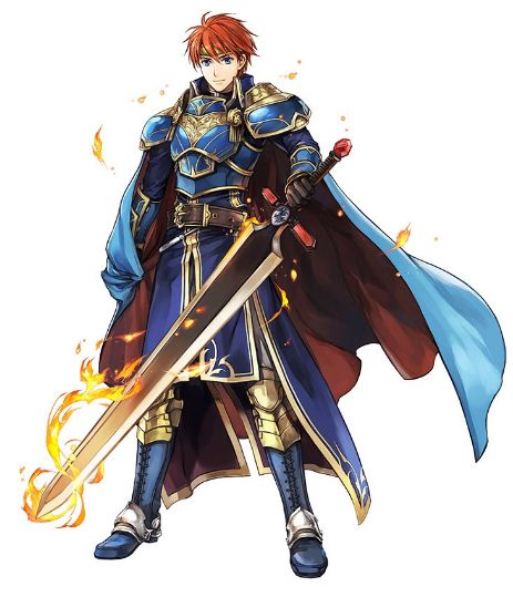 Ilustração de personagem de Fire Emblem Heroes