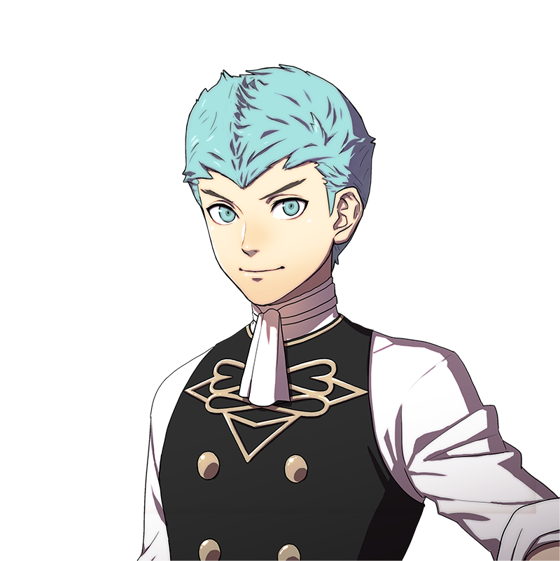 Arte de personagem de Fire Emblem: Three Houses