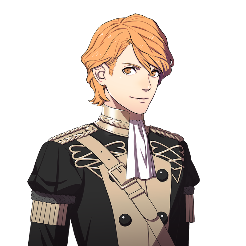 Arte do personagem Ferdinand de Fire Emblem: Three Houses