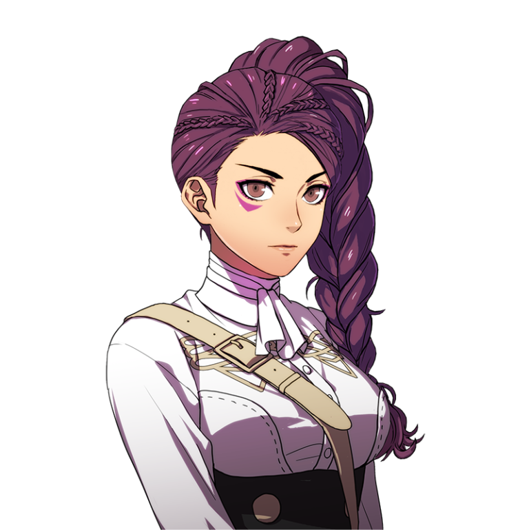 Arte de personagem de Fire Emblem: Three Houses