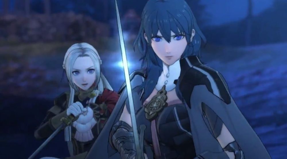 Screenshot de Fire Emblem: Three Houses