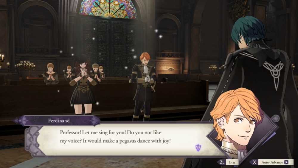 Screenshot de Fire Emblem: Three Houses