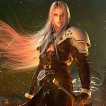 Imagem de Sephiroth em Final Fantasy VII Remake