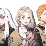 Arte de personagens de Fire Emblem: Three Houses