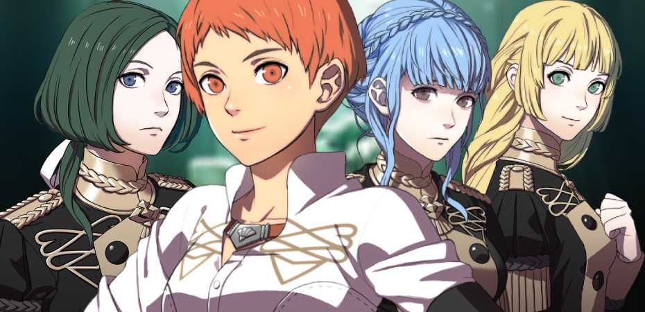 Artes de personagens de Fire Emblem: Three Houses