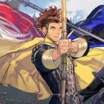 Arte de personagens de Fire Emblem: Three Houses