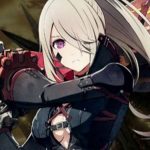 Ilustração de personagem de God Eater 3