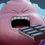 Screenshot de Majin Buu em Jump Force