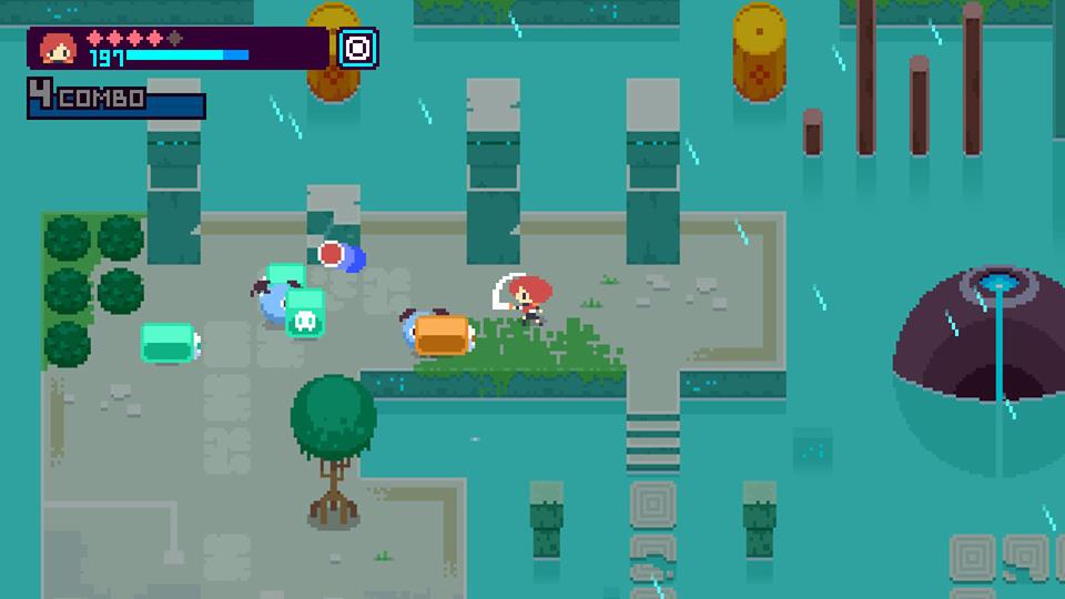 Screenshot de Kamiko