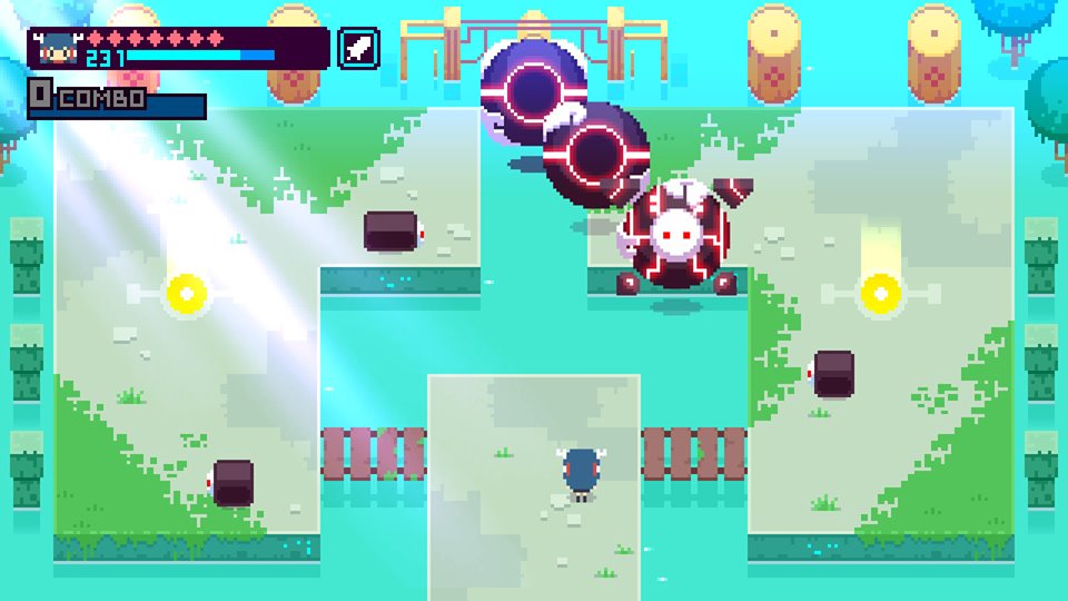 Screenshot de Kamiko