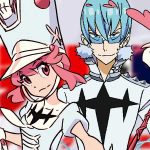 Arte de personagens de Kill la Kill: If