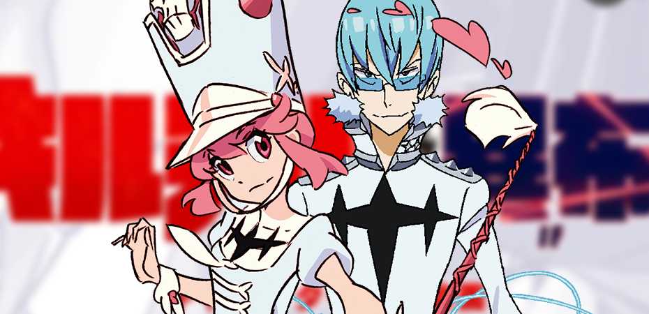 Arte de personagens de Kill la Kill: If