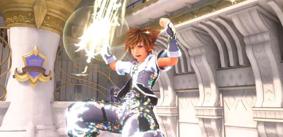 Screenshot da DLC Re:Mind de Kingdom Hearts III