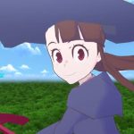 Captura de tela do teaser trailer de Little Witch Academia: VR Broom Racing