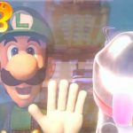 Captura de tela do vídeo de abertura de Luigi's Mansion 3