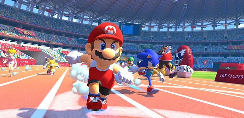 Screenshot de Mario & Sonic at the Olympic Games Tokyo 2020