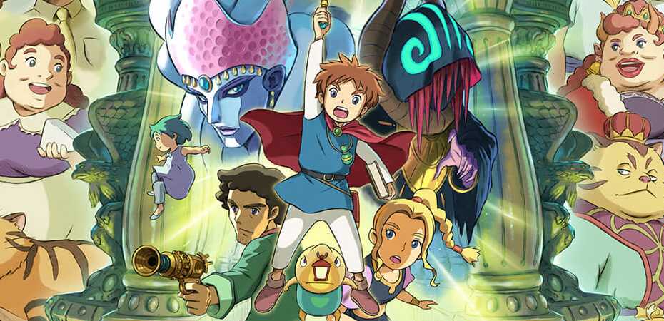 Arte de Ni no Kuni: Wrath of the White Witch Remastered