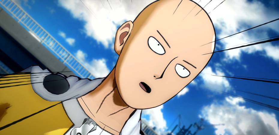 Screenshot de One Punch Man: A Hero Nobody Knows