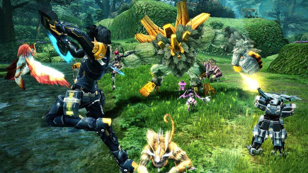 Screenshot de Phantasy Star Online 2