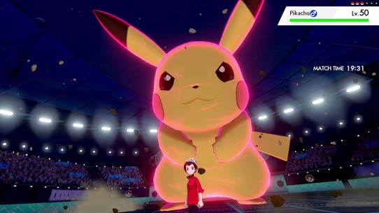 Screenshot de Pokémon Sword & Shield