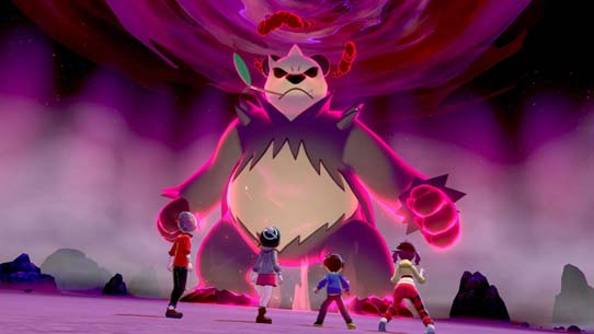 Screenshot de Pokémon Sword & Shield