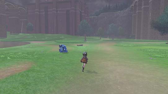 Screenshot de Pokémon Sword & Shield