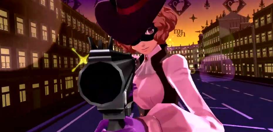 Screenshot de Persona 5 Royal