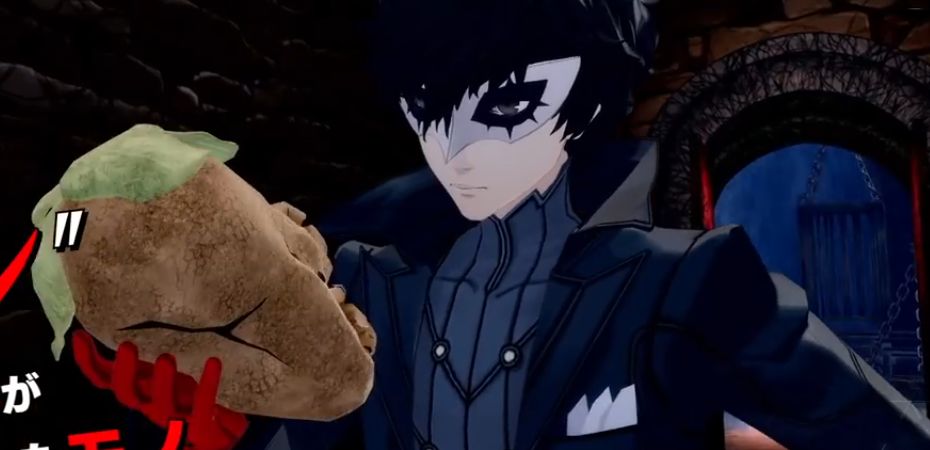 Captura de tela do segundo vídeo da série "Morgana Tsushin" de Persona 5 Royal
