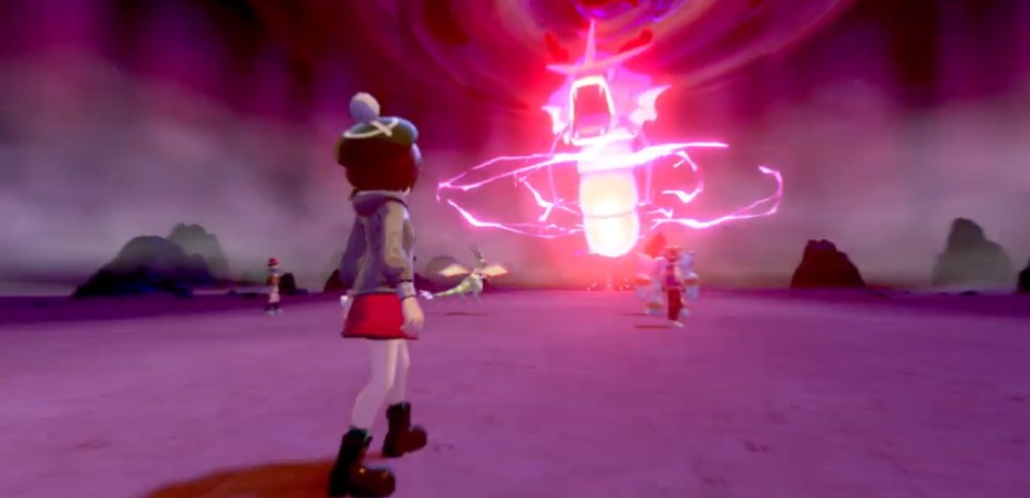Screenshot de Pokémon Sword & Shield