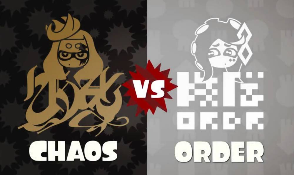 Imagem do tema da Splatfest de julho de Splatoon 2