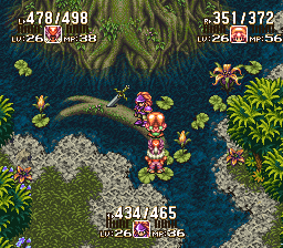 Screenshot de Seiken Densetsu 3