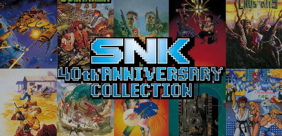 Imagem de SNK 40th Anniversary Collection