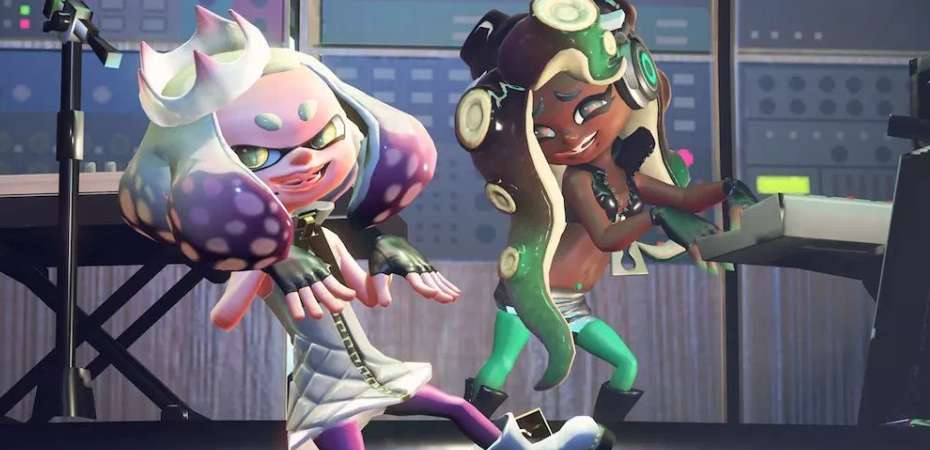 Screenshot de Splatoon 2