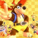 Captura de tela do trailer de anúncio de Banjo e Kazooie em Super Smash Bros. Ultimate