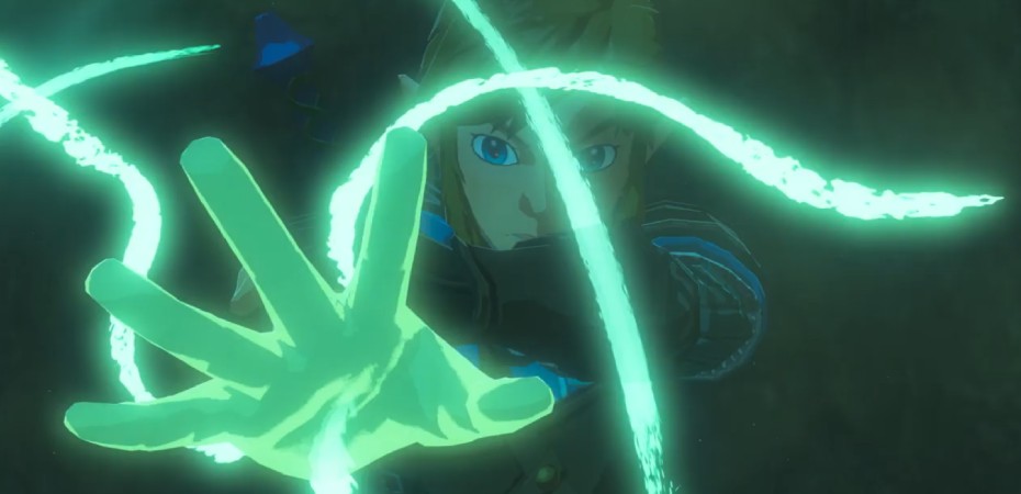 Screenshot da sequência de The Legend of Zelda: Breath of the Wild