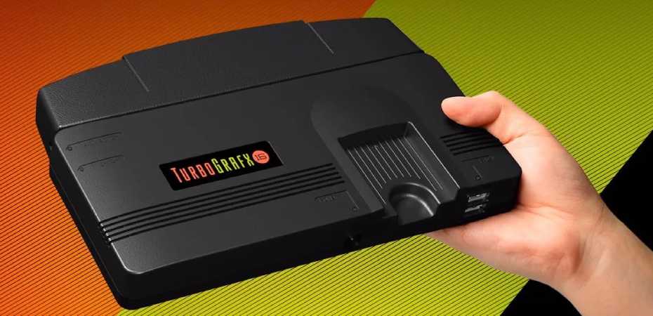 Konami anuncia versões miniaturizadas do TurboGrafx-16  | #E32019