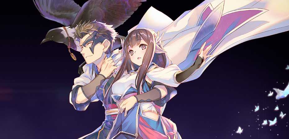 Ilustração do novo jogo da série Utawarerumono