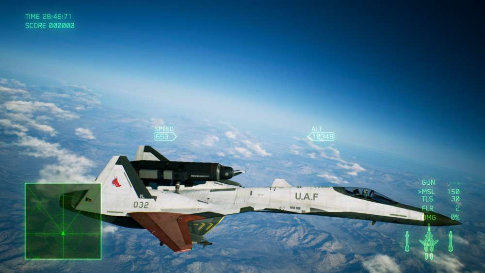 Screenshot de Ace Combat 7: Skies Unknown