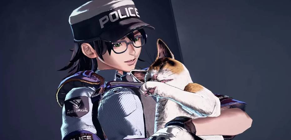 Screenshot de Astral Chain