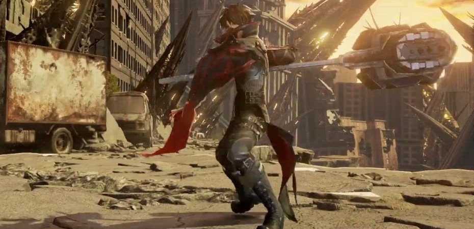 Screenshot de Code Vein