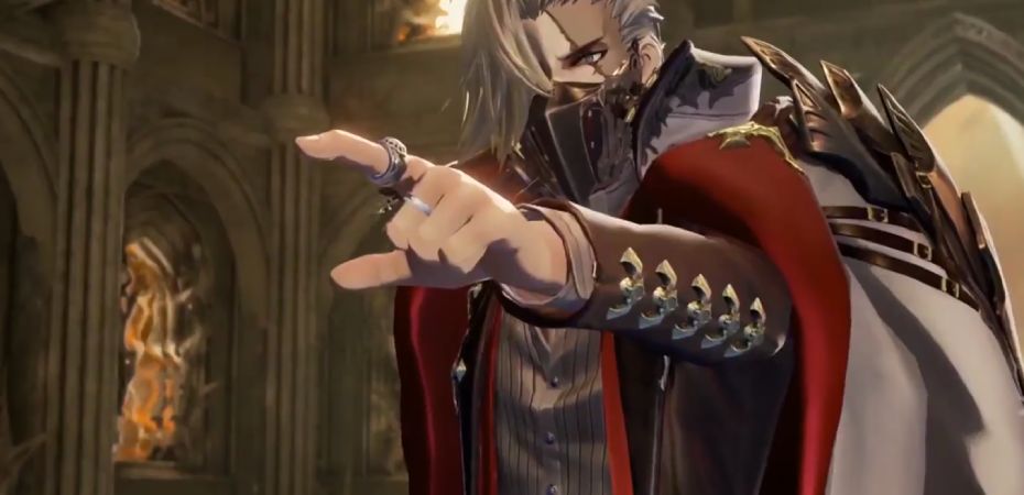 Screenshot de Code Vein