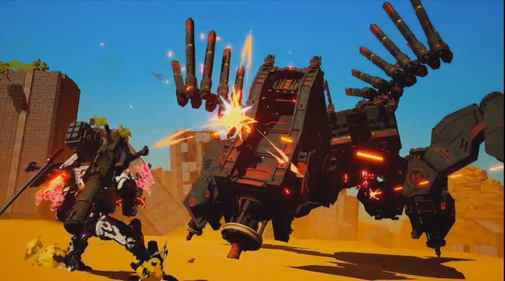 Screenshot de Daemon X Machina