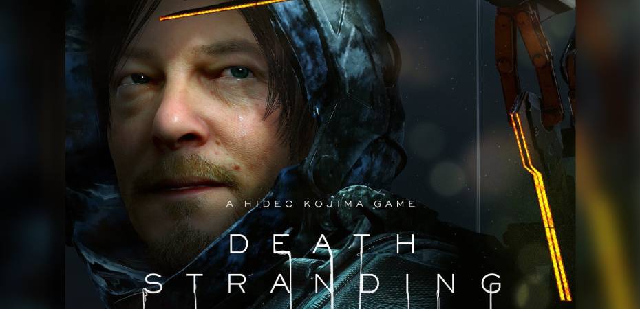 Arte de capa de Death Stranding