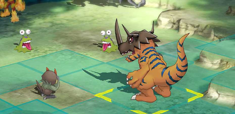 Screenshot de Digimon Survive