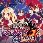 Arte e logotipo de Disgaea RPG