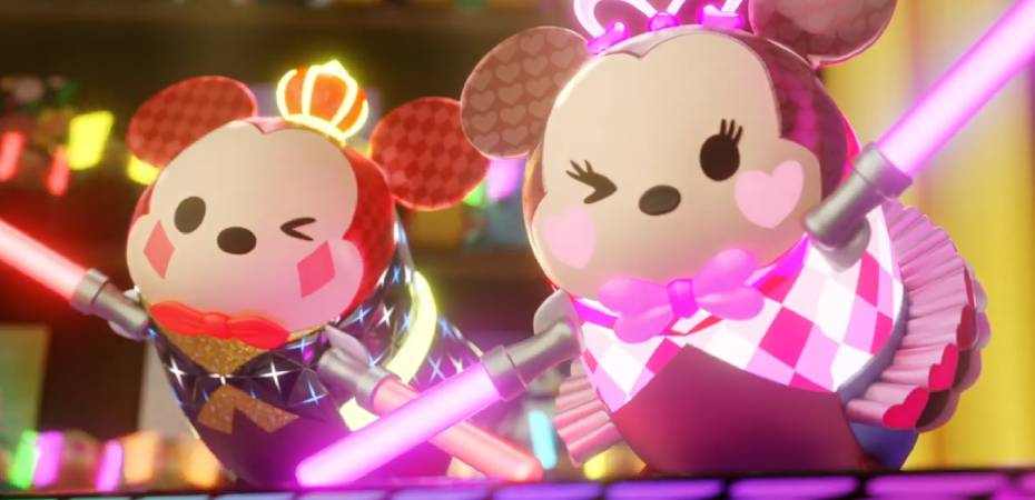 Screenshot de Disney Tsum Tsum Festival