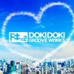 Logotipo do estúdio Dokidoki Groove Works