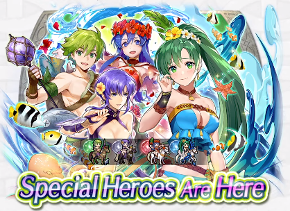 Imagem promocional de Fire Emblem Heroes