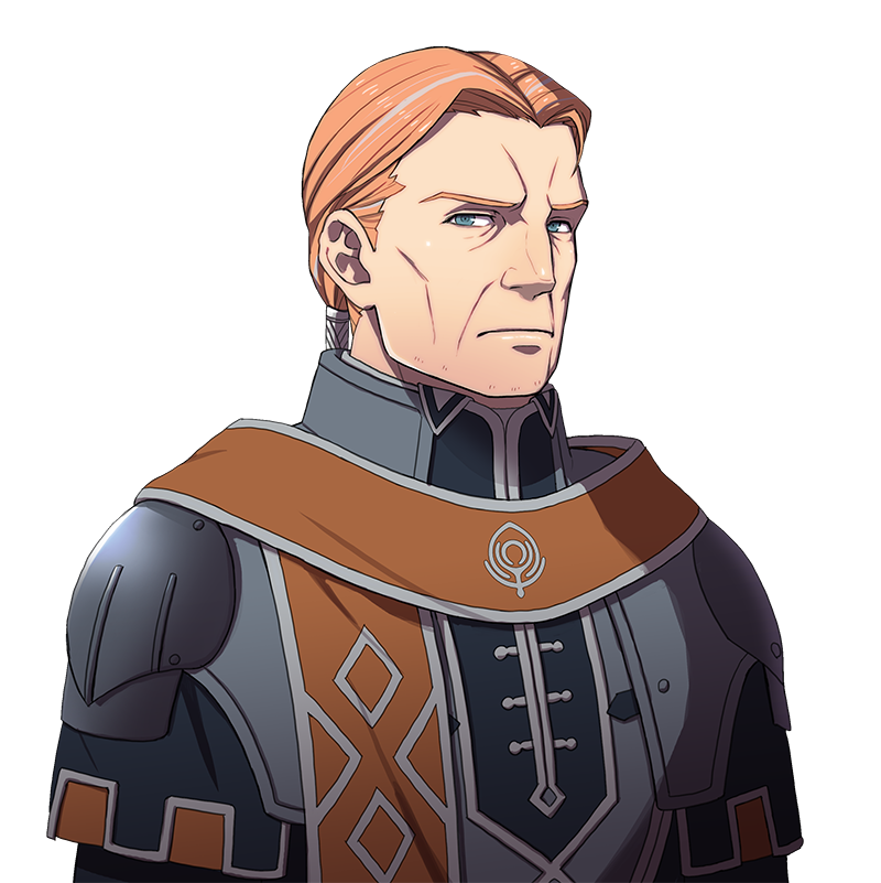 Arte de personagem de Fire Emblem: Three Houses